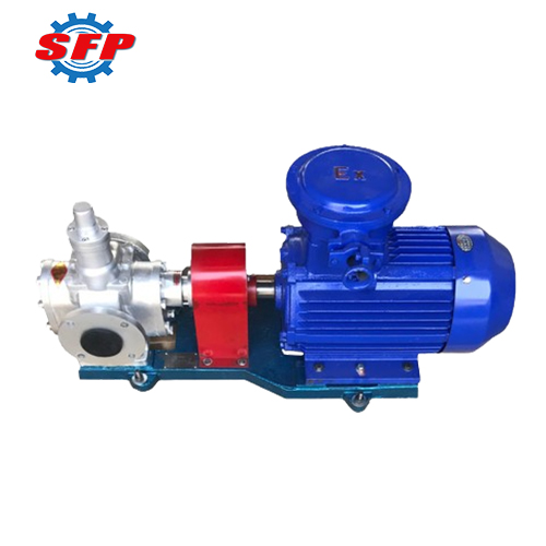 Gear Pumps for Oil Transfer